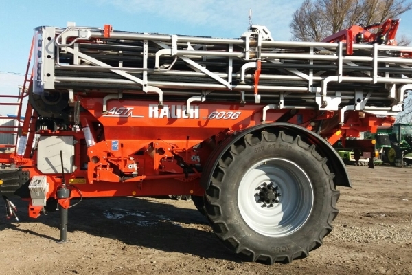 Об’єднана компанія CFG/«МРІЯ» отримала першу поставку нової сільгосптехніки на 2,3 мільйона доларів