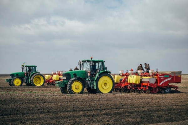 Об’єднана компанія CFG/«МРІЯ» завершила посадку картоплі