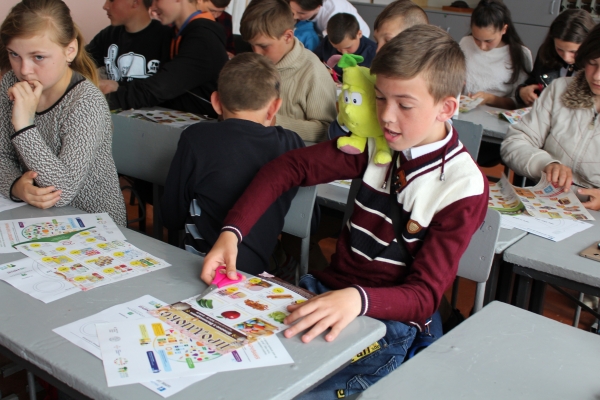 Здоров’я починається з тарілки: CFG/«МРІЯ» поширює серед молоді знання про правильне харчування