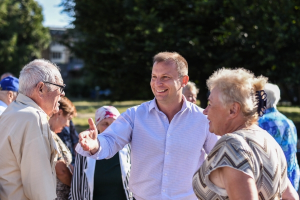 Розмова з кандидатом: Степан Барна зустрічається з виборцями (Фото)