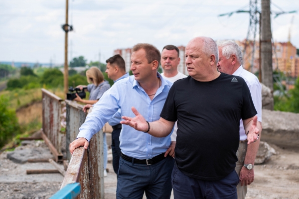 Степан Барна лобіюватиме фінансування реконструкції Гаївського моста у Києві