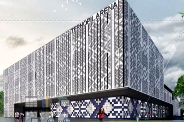 Арена-Тернопіль: У Тернополі буде багатофункціональний комплекс «Палац Спорту»