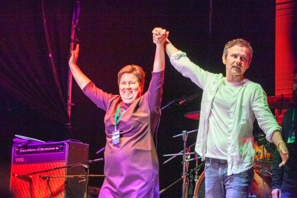 «Підтримайте цю унікальну жінку на виборах!»: Святослав Вакарчук про Аллу Квач у Чорткові