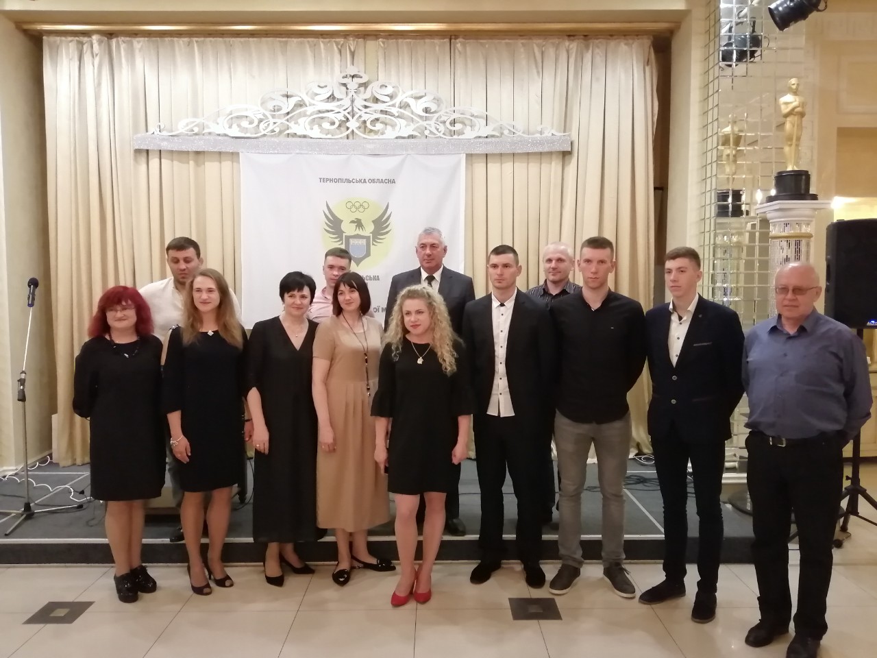 Тернопільська обласна школа вищої спортивної майстерності відзначила ювілей