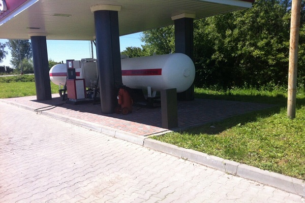 На Тернопільщині закрили незаконну газову заправку 