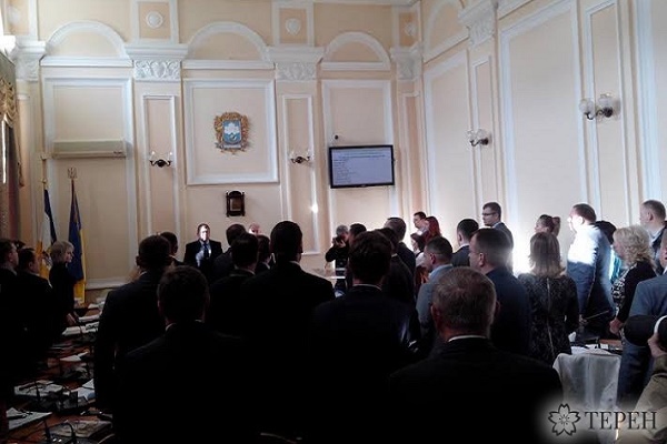 Тернопільські депутати ділитимуть на сесії бюджет 2017 року