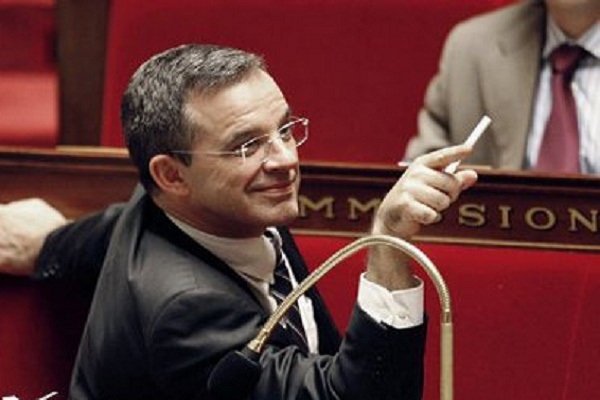 На питання Цимбалюка про гроші гідно відповів французький депутат