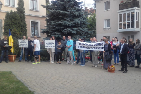 Проти заступника міського голови Тернополя можуть порушити кримінальну справу