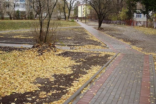 В Тернополі дали ще 3 мільйони на ремонт пішохідних доріжок