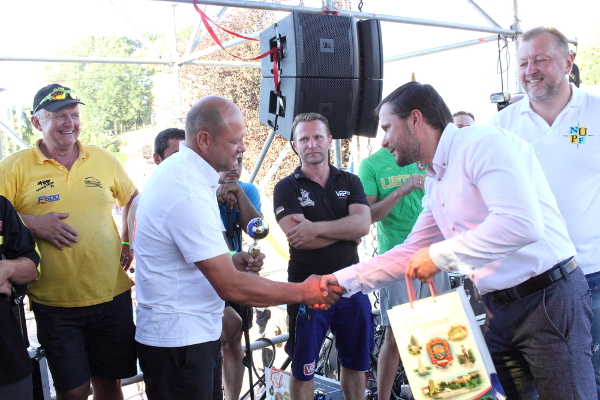 Ігор Гуда: На Чемпіонаті світу з водно-моторного спорту нас зібрала любов до спорту і до Тернополя