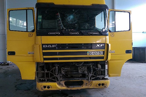 Представники «Мрії» отримали частковий доступ до захопленого рейдерами АТП у Хоросткові