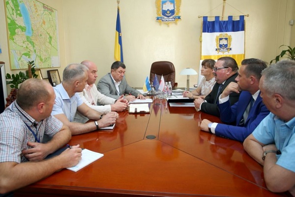 До Тернополя приїхали поляки, щоб організувати спільний проект