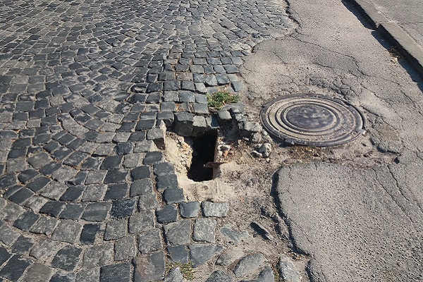 В Тернополі відкрився ще один вхід до підземелля (Фото)