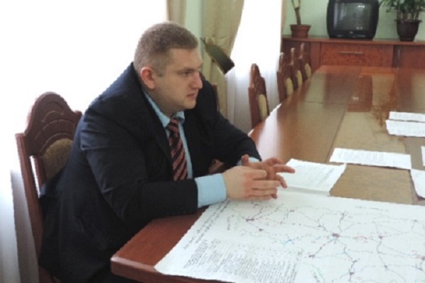 Як головний дорожник Тернопільщини 