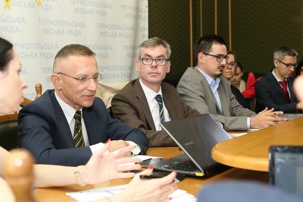 Поляки хочуть допомогти Тернополю стати більш інвестиційно привабливим