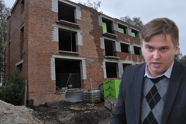 На Бродівській скоро відкриють торгово-офісний центр імені Івана Сороколіта?