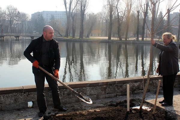 Тернопіль повертає собі статус найзеленішого міста України
