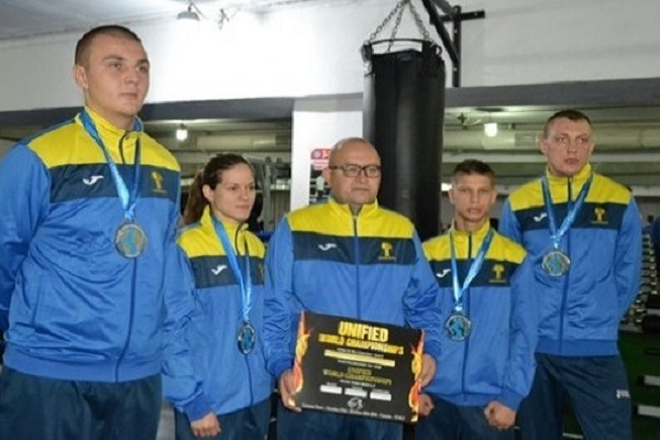 Тернопільські кікбоксери на чемпіонаті світу вибороли чотири золоті медалі