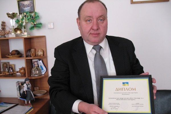 Чи зможе скандальний тернопільський козацький отаман повернути собі посаду?