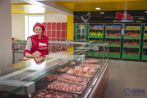 Тепер якісні м'ясопродукти можна купити безпосередньо у виробника (Фото)