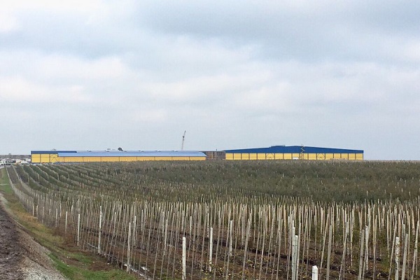 На Тернопільщині тестують надпотужний холодильний комплекс