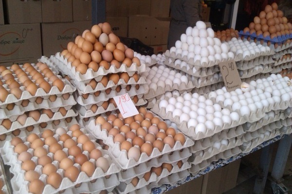 В Тернополі прогнозують обвал цін на яйця