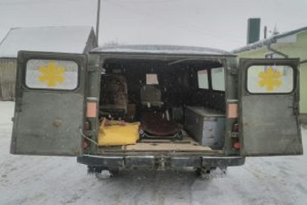 Замість карети швидкої - розвалюха на колесах