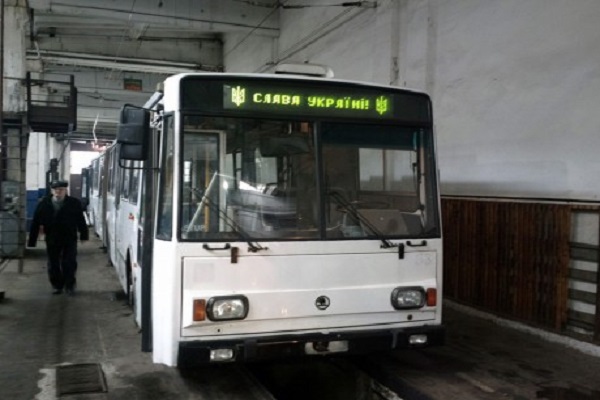 Новий тройлебус з'явиться у Тернополі