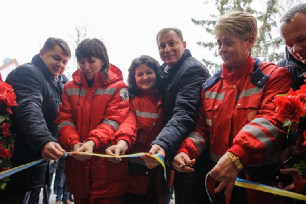 У Тернополі відкрили підстанцію швидкої медичної допомоги