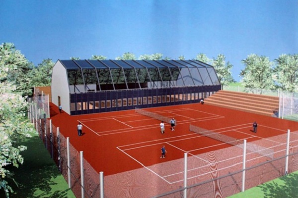 В тернопільському парку знову почали будувати без дозволу?