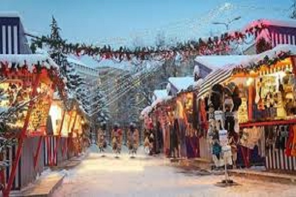Новорічна ярмарка в Тернополі