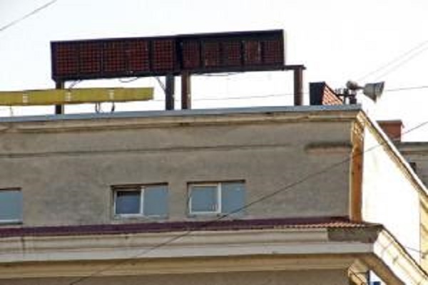 Сьогодні депутати таки вділили 500 тисяч на дошку з лампочками