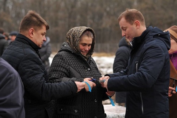 У Борщові закінчилося будівництво водогону