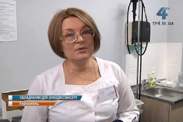 Ендоскопічне обладнання, яке передав Ігор Гуда онкодиспансеру, врятувало сотні життів