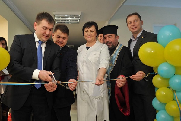 Хіміотерапевтичне відділення  з'явилося у Тернопільському онкодиспансері 