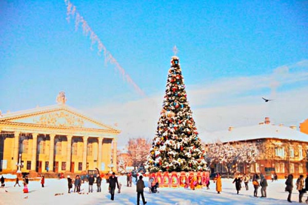 Тернополян запрошують на святкування католицького Різдва