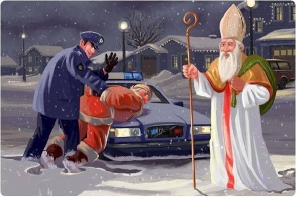 Тернопільські податківці кажуть, що «Миколай» і «Дід Мороз» теж мають сплатити податки