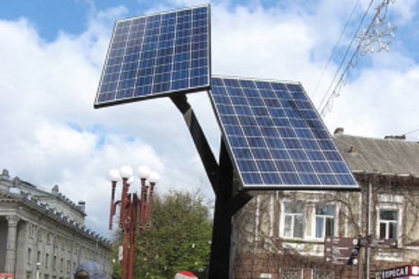 Ще два «сонячні дерева» з'являться у Тернополі