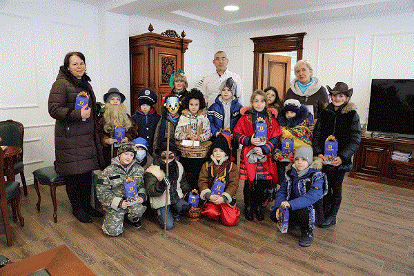 Новорічно-різдвяні свята для компанії 