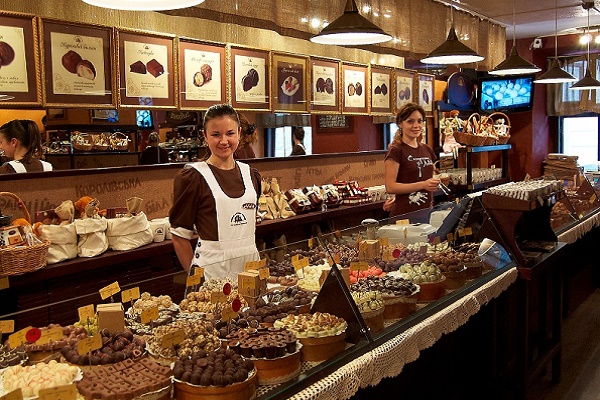 У Тернополі відкрили майстерню шоколаду (Відео)