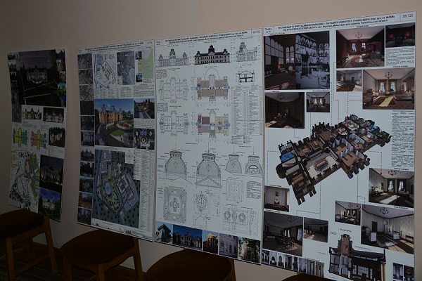 Палац Бадені на Монастирищині шукатиме інвесторів