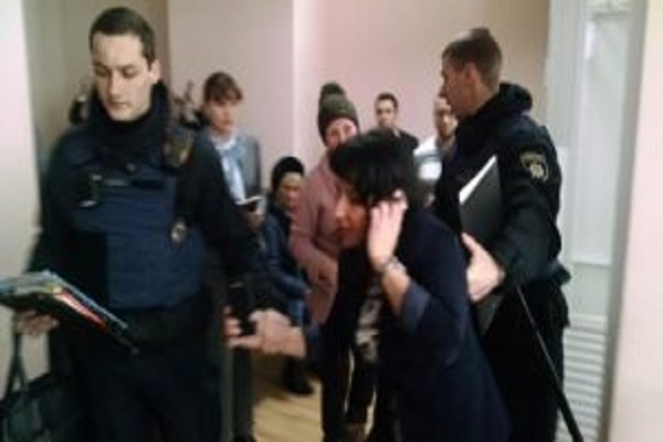 Судове засідання у справі Helix не обійшлося без провокації (Відео)