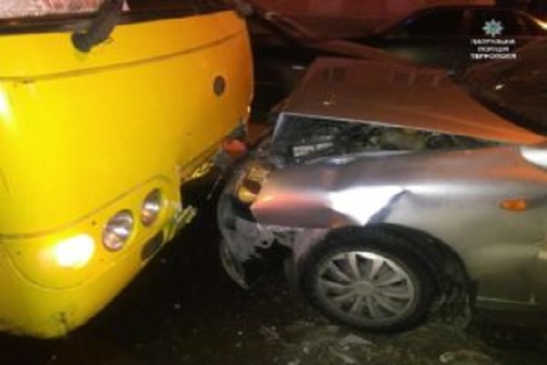 За скоєння ДТП тернопільський  водій заплатить майже 41 тисячу гривень штрафу