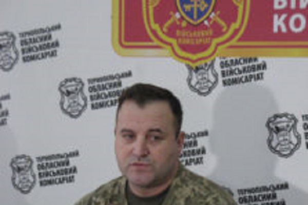 Кого з  тернополян заберуть до армії?