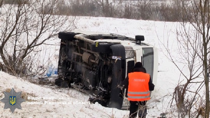 Тернопільські паломники потрапили у ДТП (відео)