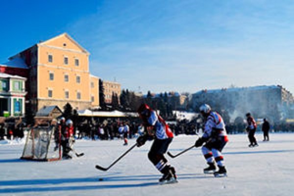 Завтра в Тернополі розпочнеться хокейний турнір