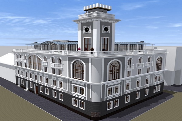 Сергій Надал: Нова Ратуша стане справжньою туристичною перлиною Тернополя (інфографіка)