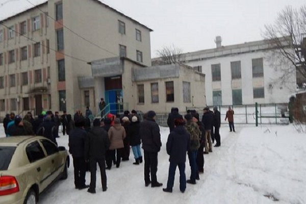 З Тернопільщини вивозять цукровий завод