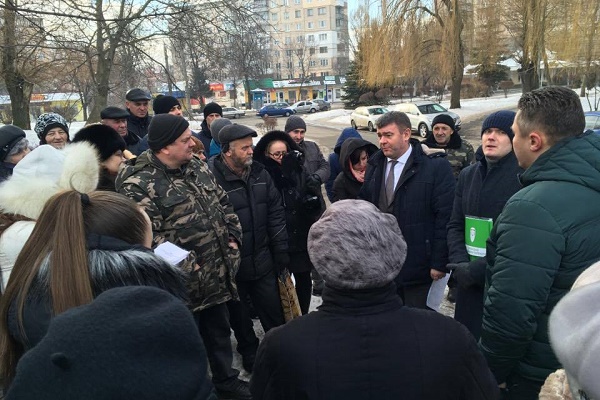 Активістам, які проти будівництва шкідливої котельні на Київській, почали погрожувати