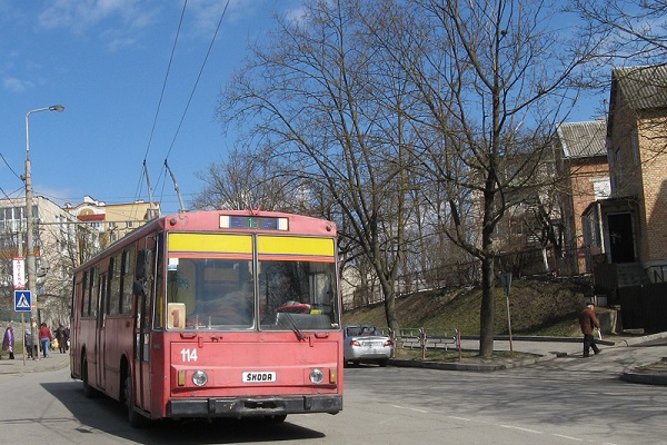 Тернопіль отримає нову тролейбусну лінію